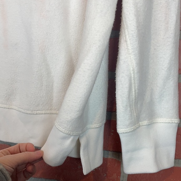 American Eagle AE Soft and Cozy Pink Tie Dye Pullover Crewneck Sweater M - Picture 13 of 13